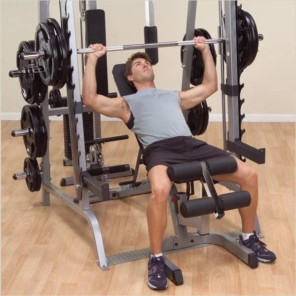 Силовая стойка для штанги Машина Смита Body-Solid GS348Q
