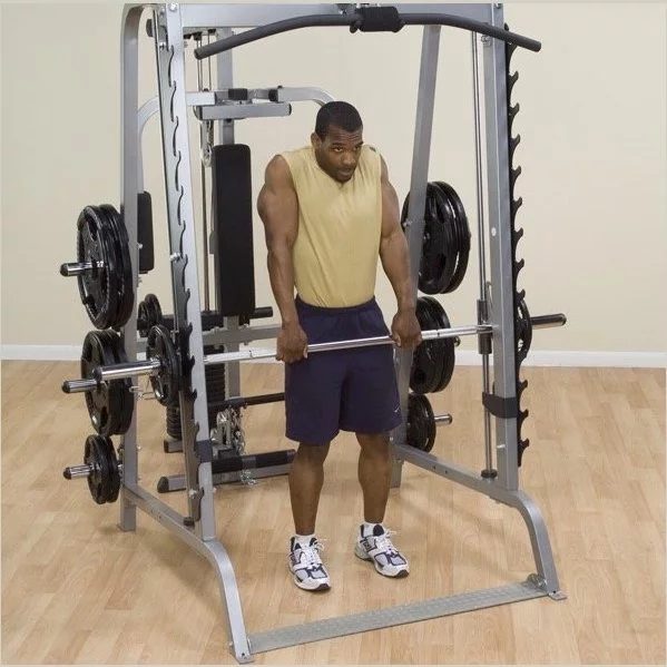 Силовая стойка для штанги Машина Смита Body-Solid GS348Q