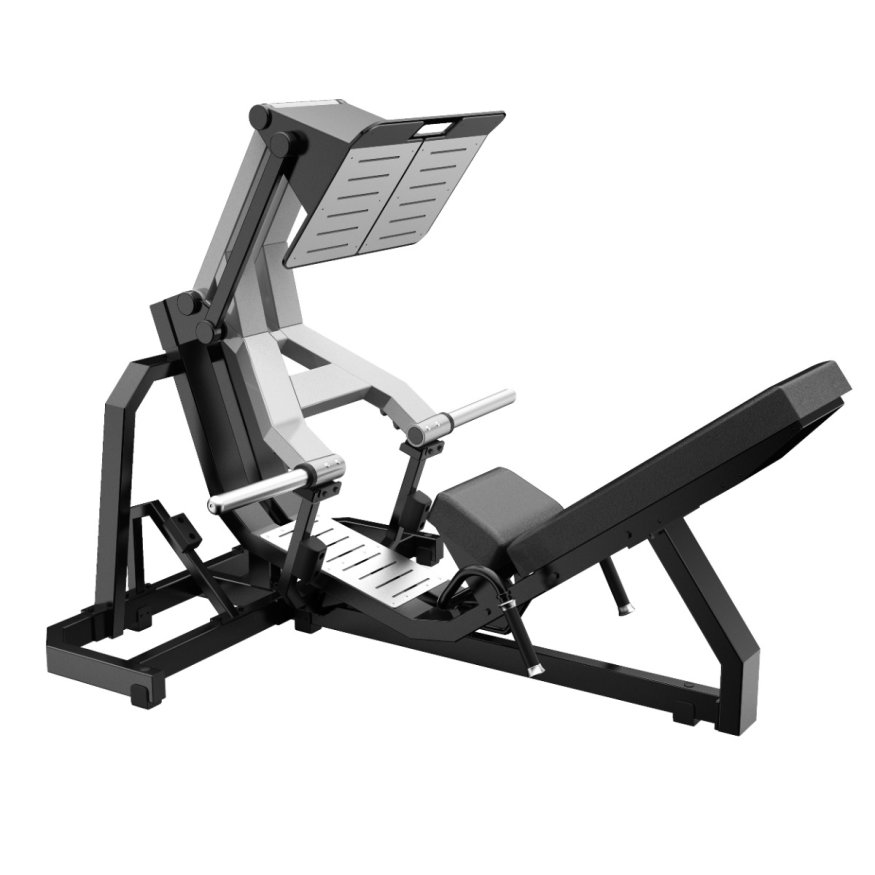 D950 Жим ногами, рычаги серые