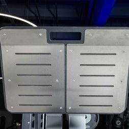 D950 Жим ногами, рычаги серые