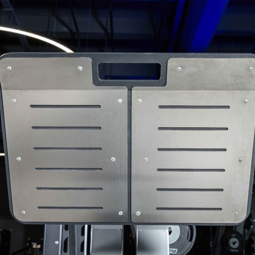 D950 Жим ногами, рычаги серые