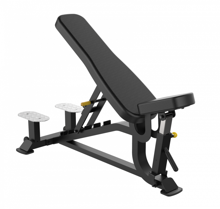 Impulse SL7012 Усиленная многопозиционная скамья с платформой для страхующего