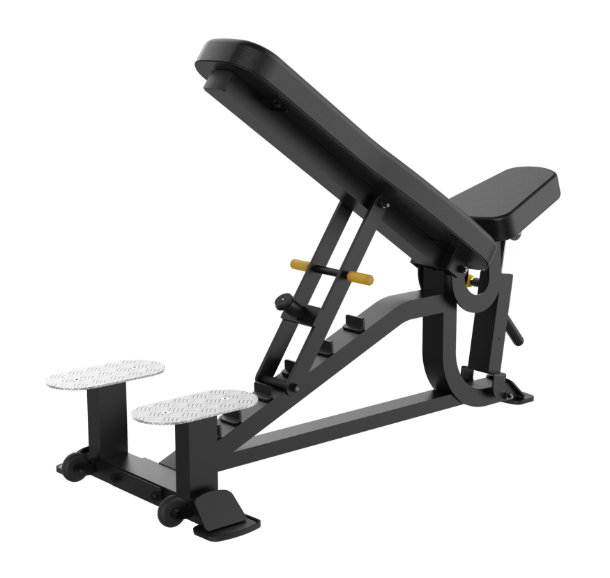 Impulse SL7012 Усиленная многопозиционная скамья с платформой для страхующего