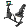 Горизонтальный велотренажер Smith RBS 3.7 с экраном iSmart 15,6&amp;quot;