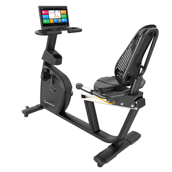 Горизонтальный велотренажер Smith RBS 3.7 с экраном iSmart 15,6&amp;quot;