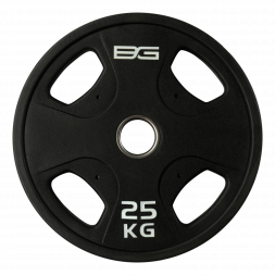 Диск олимпийский BRONZE GYM полиуретан 25 кг