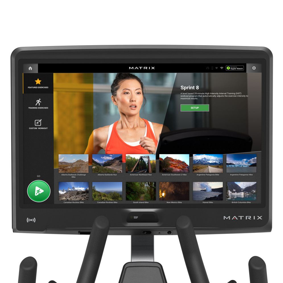 Сайкл для виртуальных тренировок Matrix Fitness CXV