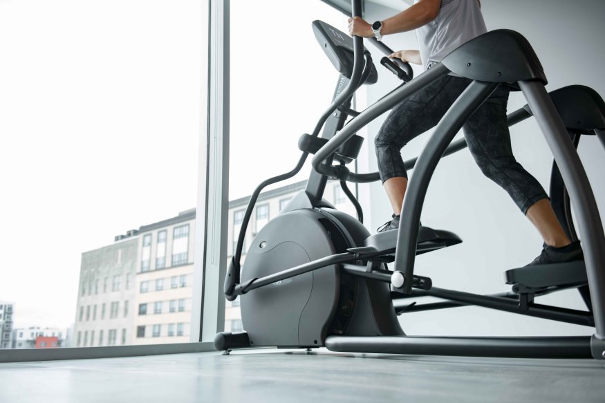 Vision. Эллиптический тренажер. LED-консоль (светодиодная). Модель S60-05.