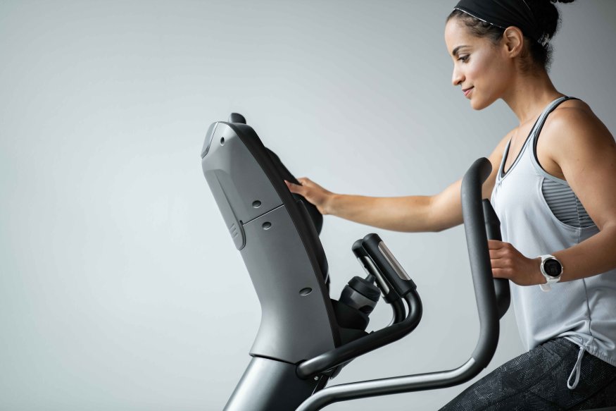 Vision. Эллиптический тренажер. LED-консоль (светодиодная). Модель S60-05.