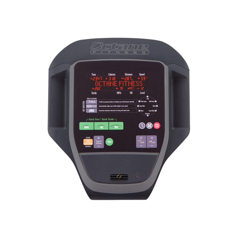 Эллиптический тренажер Octane XT4700 с консолью Standard