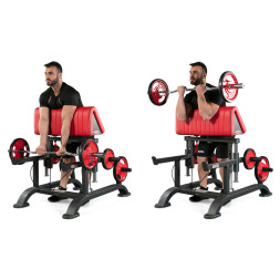 Регулируемая скамья для бицепса стоя Panatta HP 1HP213