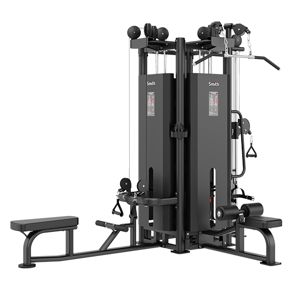 5-ти стековая мультистанция Smith Fitness Excellence (на базе кроссовера)