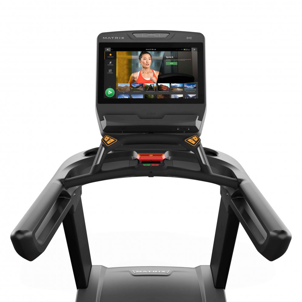  Matrix Fitness Беговая дорожка Performance с консолью Touch XL