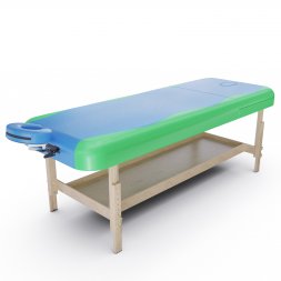 Массажный стационарный стол DFC SUPERIOR, 2 секции