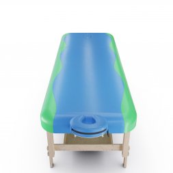 Массажный стационарный стол DFC SUPERIOR, 2 секции