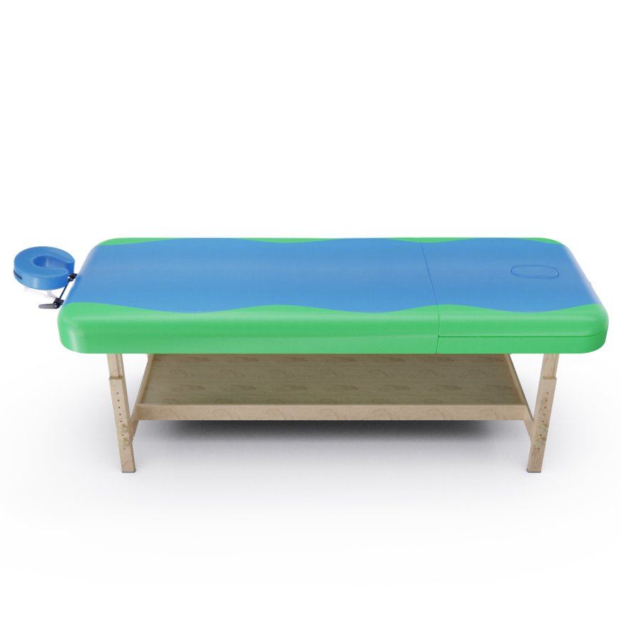 Массажный стационарный стол DFC SUPERIOR, 2 секции