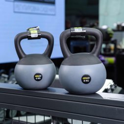 Гиря PVC с жесткой ручкой PROFI-FIT  8 кг