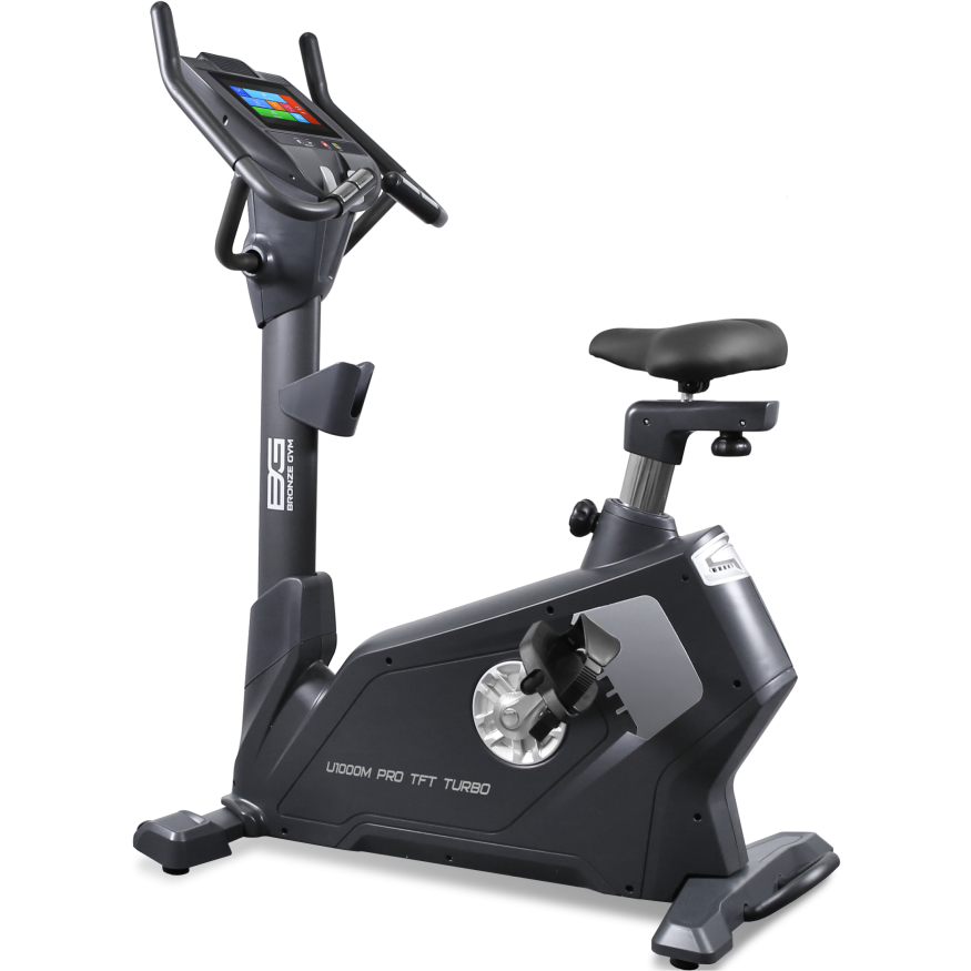 BRONZE GYM U1000M PRO TFT TURBO Велоэргометр коммерческий