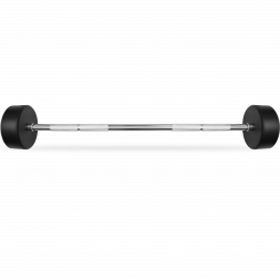 BRONZE GYM BG-PA-BB-S30 Штанга обрезиненная прямая 30 кг