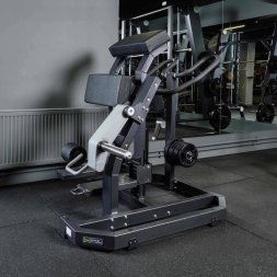 D955 Сгибание ног стоя, рычаги серые