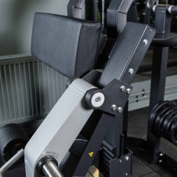 D955 Сгибание ног стоя, рычаги серые