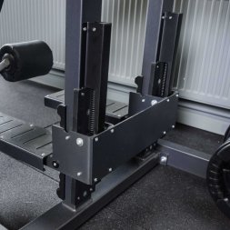 D955 Сгибание ног стоя, рычаги серые