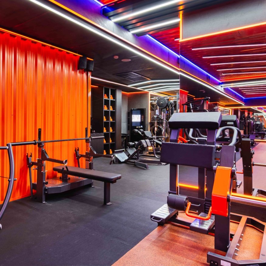 D955 Сгибание ног стоя, рычаги серые