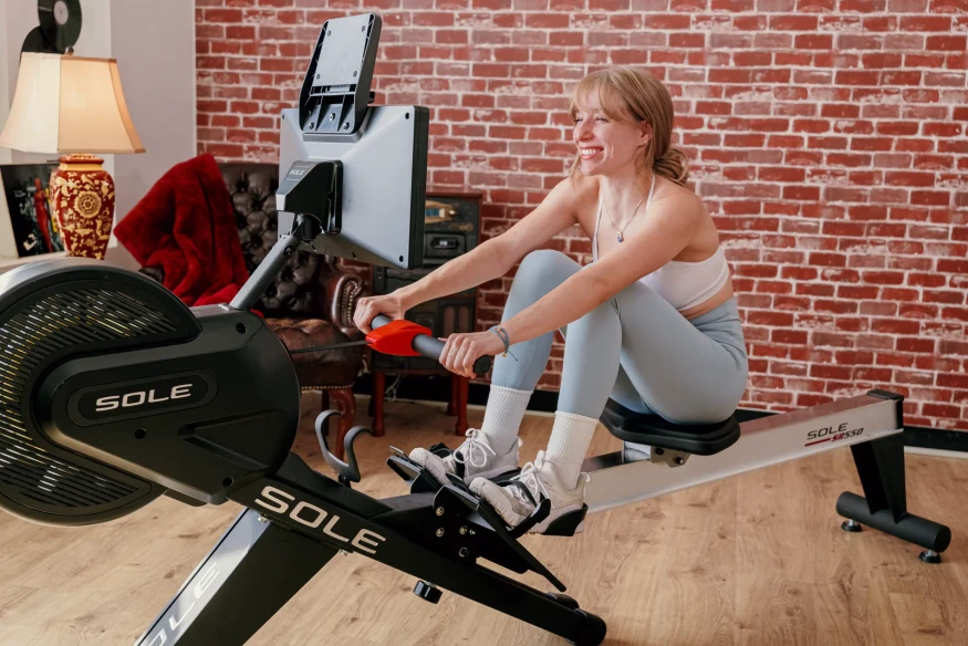 Гребной тренажер Sole SR550 (2023)
