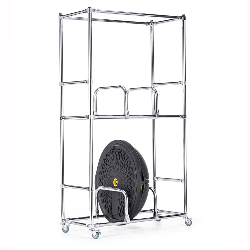 Подставка под БОСУ,на 6 шт.,87х40х158см.