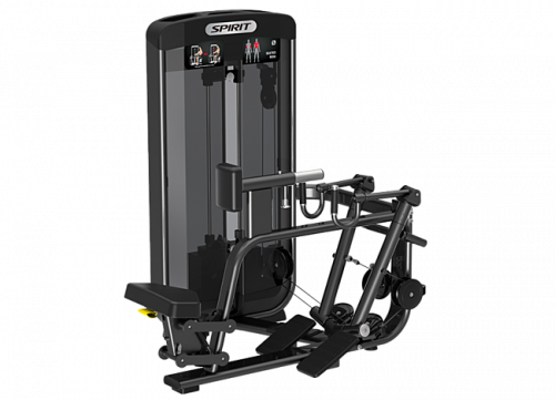 Гребная тяга с упором на грудь SPIRIT SP-3507 со стеком 109 кг