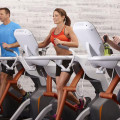 Эллиптический тренажер Octane Zero Runner ZR7000 с консолью Standard