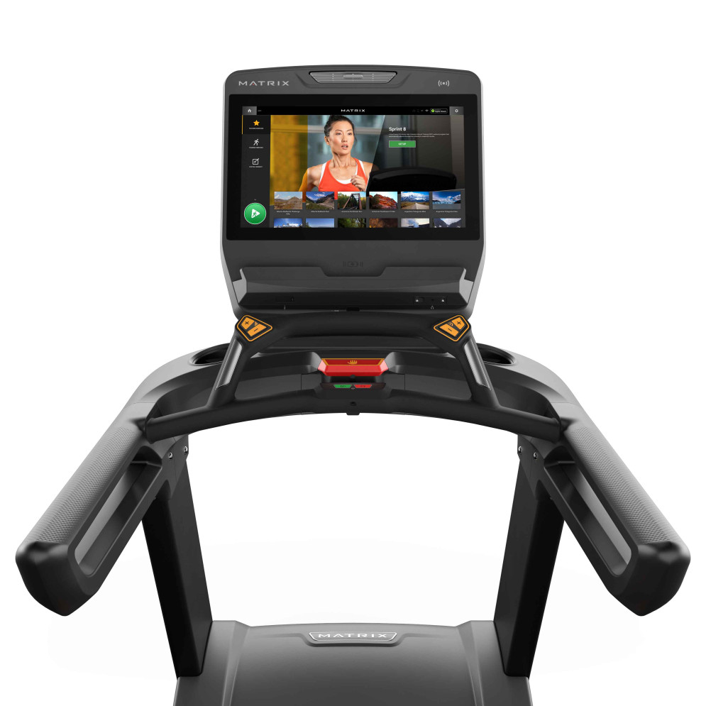  Matrix Fitness Беговая дорожка Performance Plus с консолью Touch XL