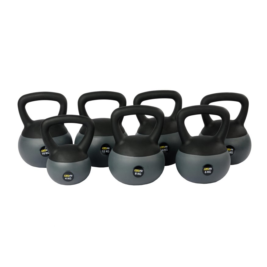 Гиря PVC с жесткой ручкой PROFI-FIT 10 кг