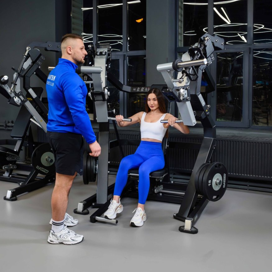 Y905ZAM Жим от груди