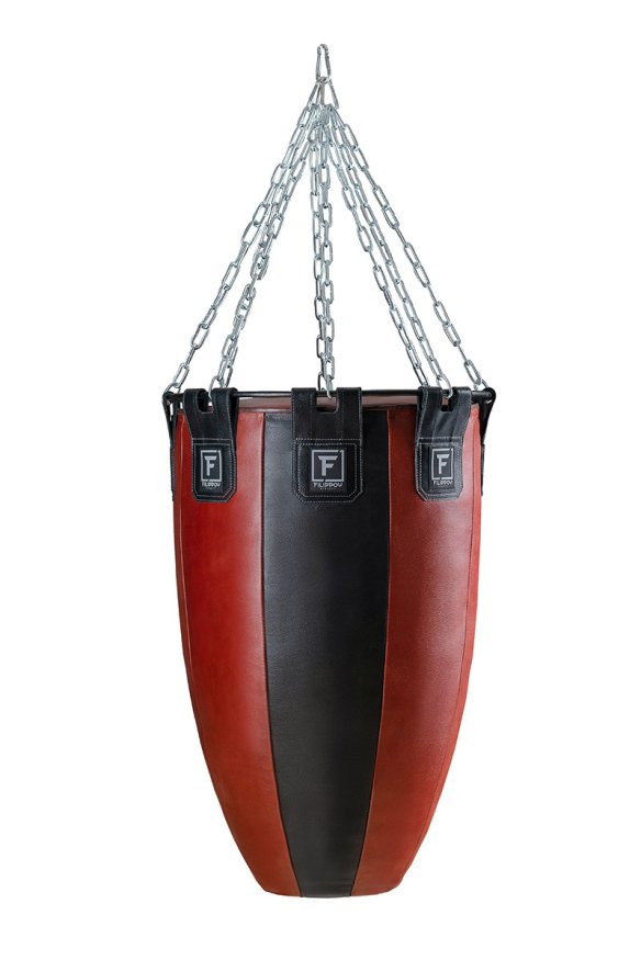 Груша конус-гигант FILIPPOV. Кожа 85 кг