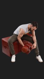 Скамья ELITE 1995 FILIPPOV 100см/40см/45см