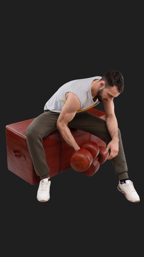 Скамья ELITE 1995 FILIPPOV 100см/40см/45см