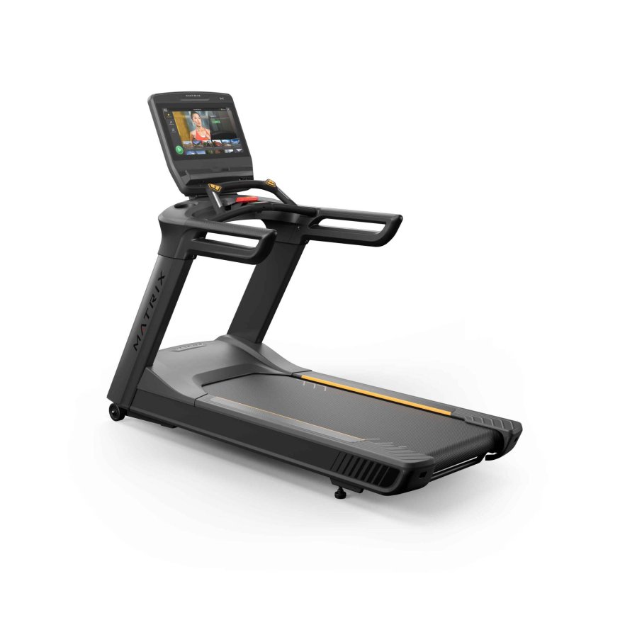  Matrix Fitness Беговая дорожка Performance с консолью Touch XL Base