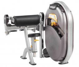 Бицепс сидя HOIST CL-3102 матовый черный/черный