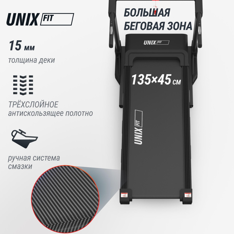Беговая дорожка UNIX Fit MX-630LE