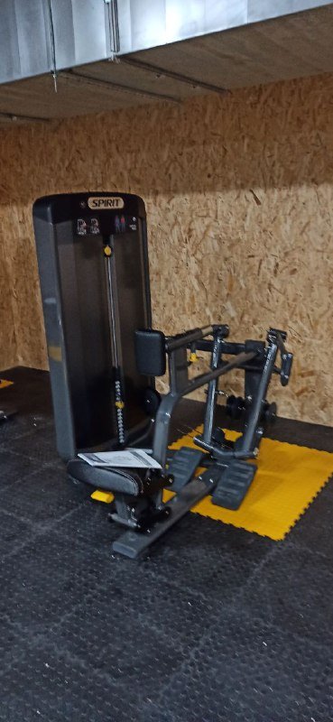 Гребная тяга с упором на грудь SPIRIT SP-3507 со стеком 90 кг