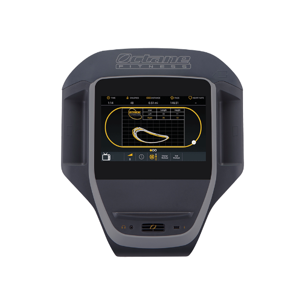Эллиптический тренажер Octane Zero Runner ZR8000 с консолью Smart