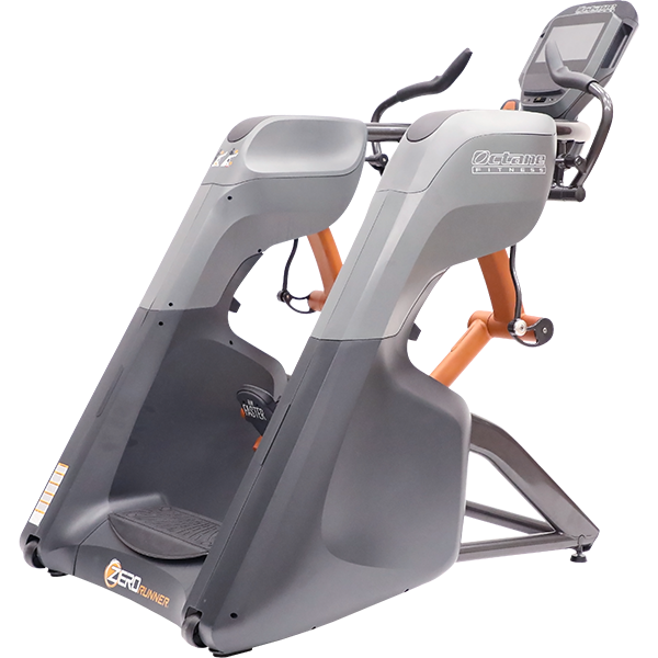 Эллиптический тренажер Octane Zero Runner ZR8000 с консолью Smart