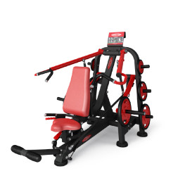 Нагружаемый дисками тренажер Panatta FreeWeight Special 1FW025