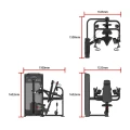 Бицепс-машина Smith Fitness Excellence RE8031