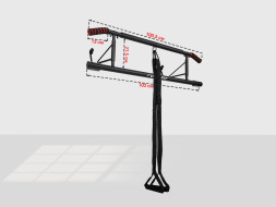 Турник многофункциональный Unix Fit PULL UP 120P