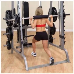 Силовой комплекс на базе 348 машины Смита Body-Solid GS348QP4