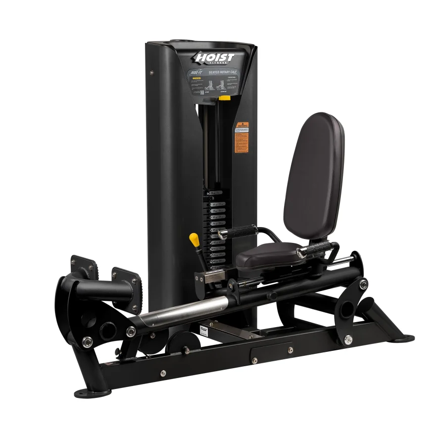 Икроножные мышцы сидя HOIST ROC-IT RS-2415 матовый черный