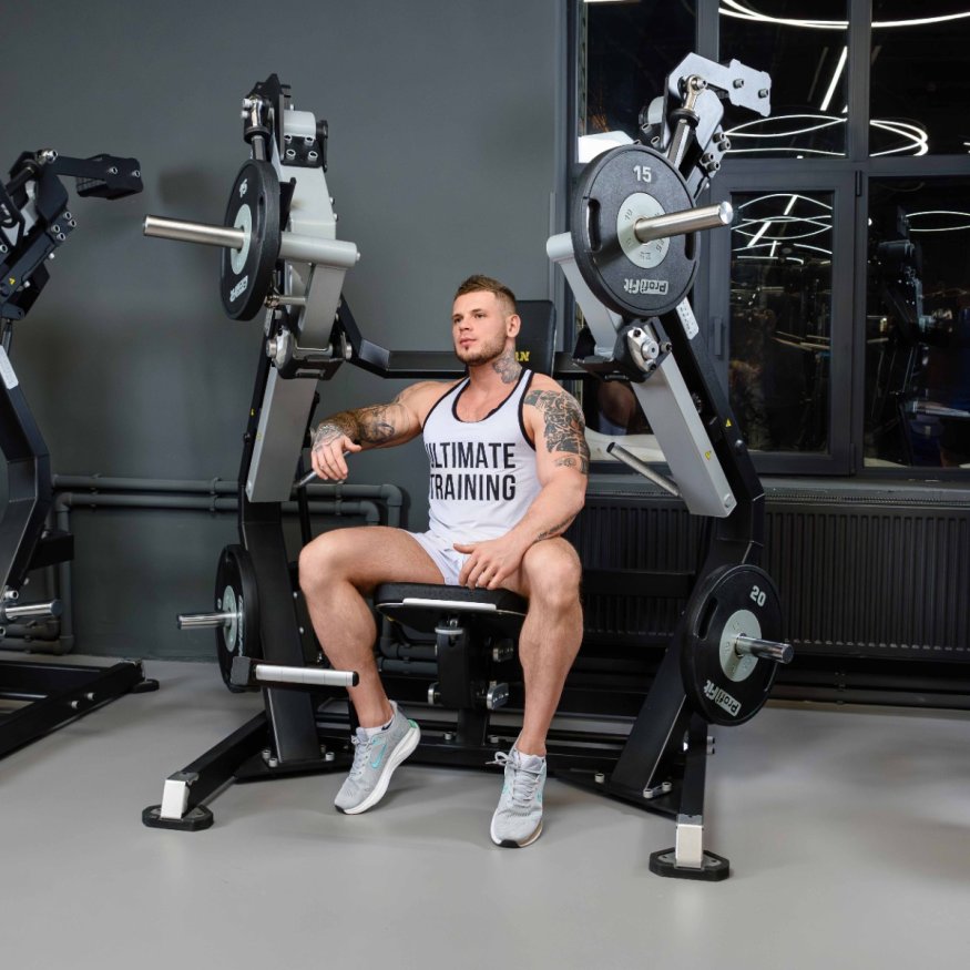 Y910ZAM Широкий жим от груди