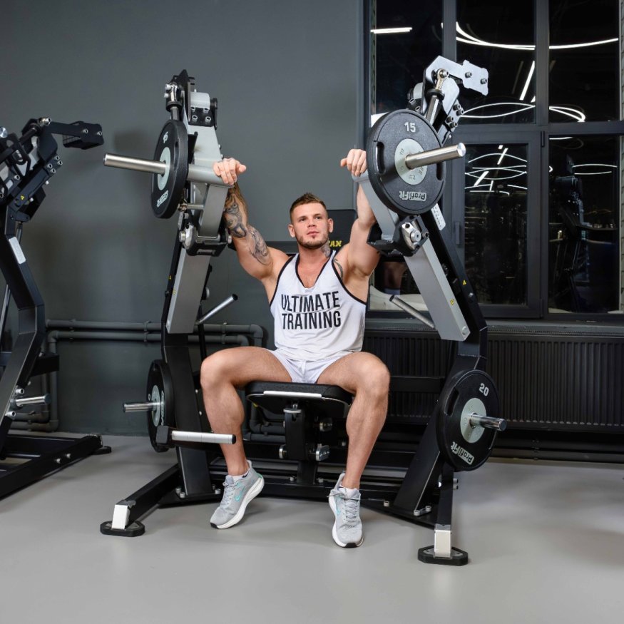 Y910ZAM Широкий жим от груди